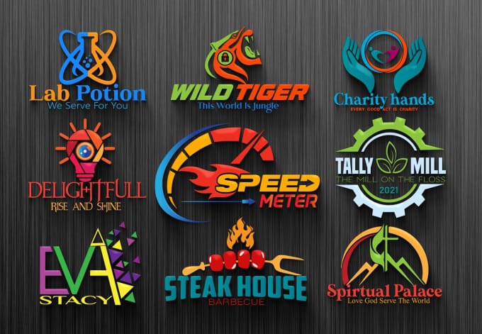 I will design unique professional 3d business logo